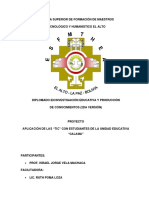 PRODUCTO FINAL (Proyecto) MODULO II