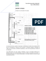 Practica Elevador 3 Pisos: Área Electromecánica Industrial Ing. en Mecatrónica