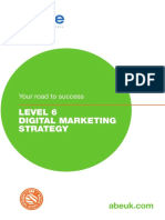 Level 6 Digital Marketing Strategy