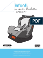 Silla Auto Convertible Barletta