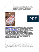 Tipos de Fototerapia