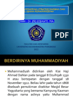Sejarah-AUM Muhammadiyah - Edit