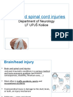 Head and Spinal Cord Injury