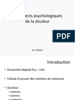 Aspects psy. de la douleur  2020 chakali