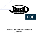 Buell 1125 Service Manual - Revision Moto - 99491-09Y