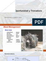 P&T - 3costo de Oportunidad + Tronadura