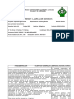 Programa GENESIS Y CLASIFICACION DE SUELOS