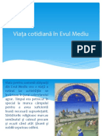 Viata Cotidiana in Evul Mediu