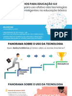 Caminhos para Educação 4.0