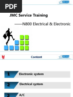 N800 Technical Training - Electircal & Electornic JMC