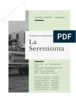 La Serenisima. Caso de Estudio