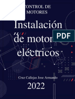 Instalación de Motores Eléctricos