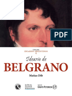  Ideario de Belgrano