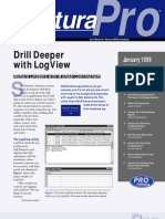 Drill Deeper With Logview: Centura