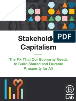 Stakeholder Capitalism