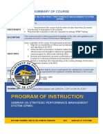 POI Seminar On SPMS