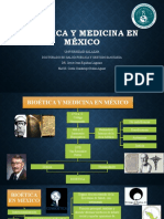 Bioética y Medicina en México