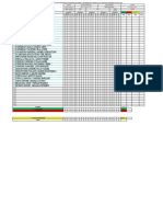 Registro de Asistencia Segundo A Prof. Elsa