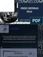 Modul 4. Proses Sertifikasi Halal - 2020