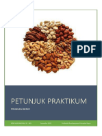 Petunjuk Praktikum - PRODUKSI BENIH