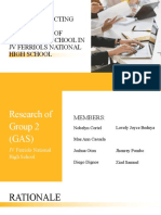 Factors Affecting The Course Preferences of Senior High School in JV Ferriols National High School