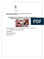 Tarea 2. Lineamientos para elaboración Cuadroa comparativo