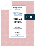 Etica & Moral