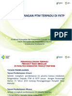Penanggulangan PTM Terpadu DI FKTP_2019