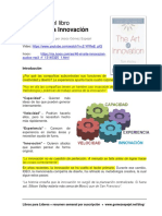 Resumen Del Libro El Arte de La Innovacion Tom Kelley.