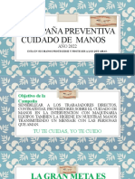 Campaña Preventiva Cuidado de Manos - pptx2019