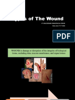 Type of The Wound-JCF 4th