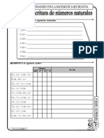 ESCRIBE Literalmente Los Siguientes Numerales.: Ediciones MIRBET