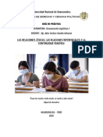 Las Relaciones Léxicas, Las Rlaciones Referenciales Y La Continuidad Temática