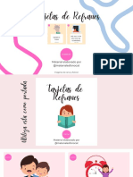 Tarjetas de Refranes