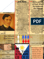 Who'S DR Jose Rizal?: Works and Life of Rizal: Where He Awakened The Filipinos