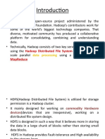 Data Storage Data Processing: Hadoop Distributed File System (HDFS) Mapreduce