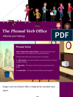 Phrasal Verb: The Office