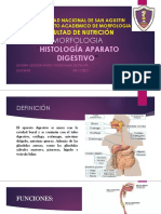 Histologia Aparato Digestivo I-II
