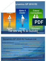 Microsoft Dynamics GP 2010 R2 Presentation