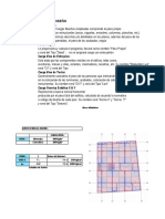 Carga Sismica para Diseño