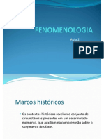 Aula 2 Fenomenologia