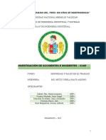 Metodologia de Investigacion de Accidentes - Icam (Grupo 4)