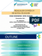 Materi Kesiapsiagaan COVID-19 Cilegon-Banten