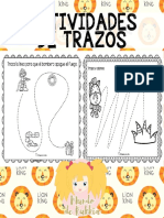 Libro de Actividades Con Trazos Por Mundo de Rukkia