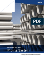 Why ISO Piping Standards are Often Preferable to ANSI
