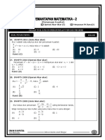 Kupas Abiez Matematika Siap SNMPTN (Persamaan Kuadrat