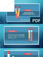 Practica - Hematocrito - MVZ - Alan Atora