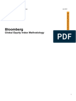 BBG Global Equity Methodology