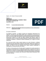 Carta MF Fertilizantes S.A.