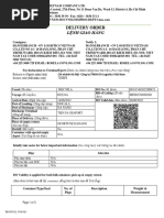 Duyệt Lệnh Lấy Cont Rỗng (Empty Release Order) | PDF